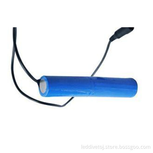 High power Flashlight Battery Pack lithium - ion rechargeab